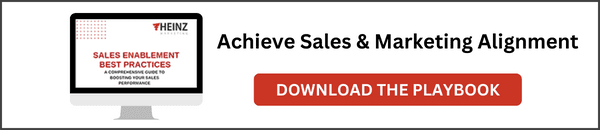 Heinz Marketing sales & marketing alignment playbook
