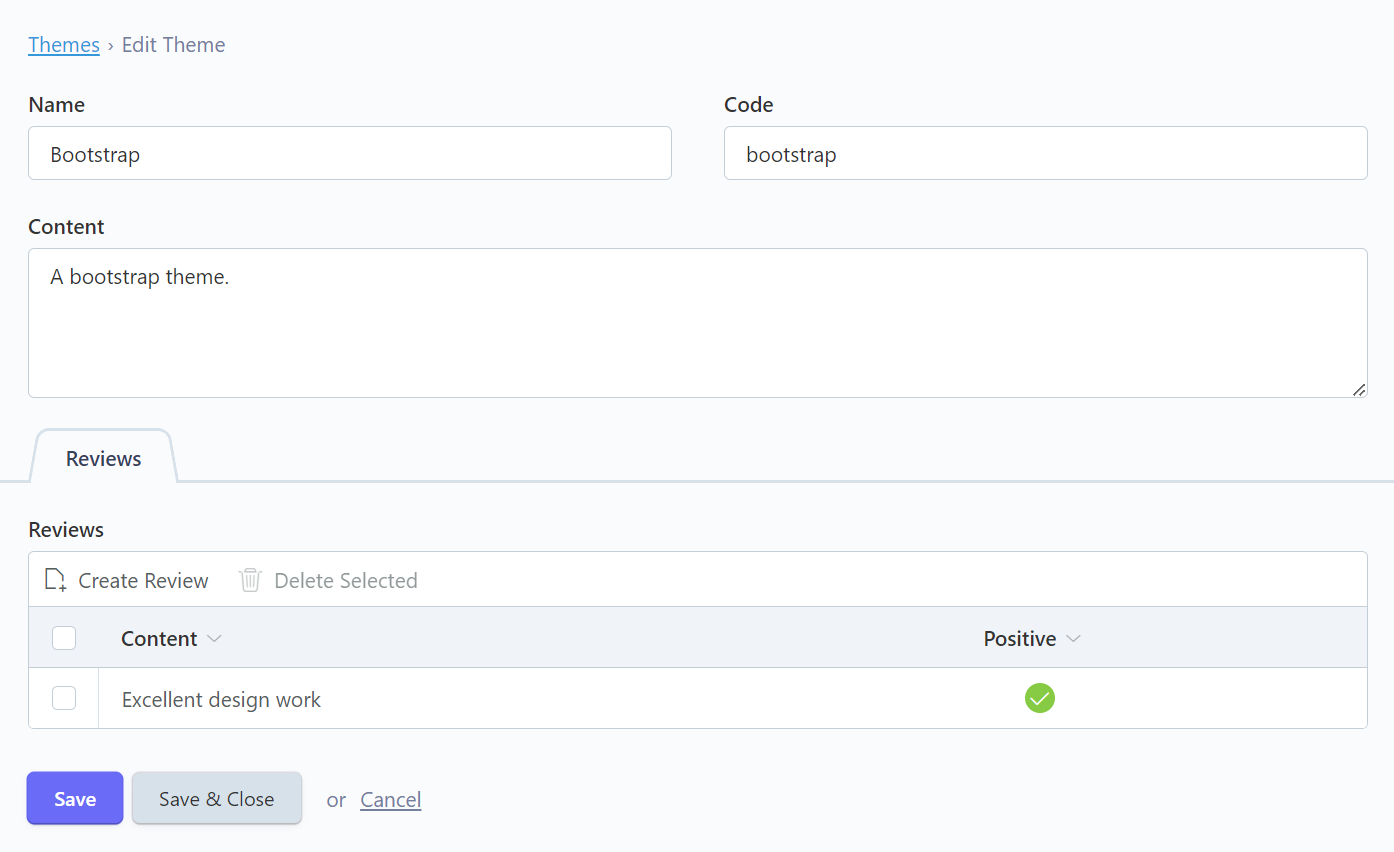 Basic Form Design