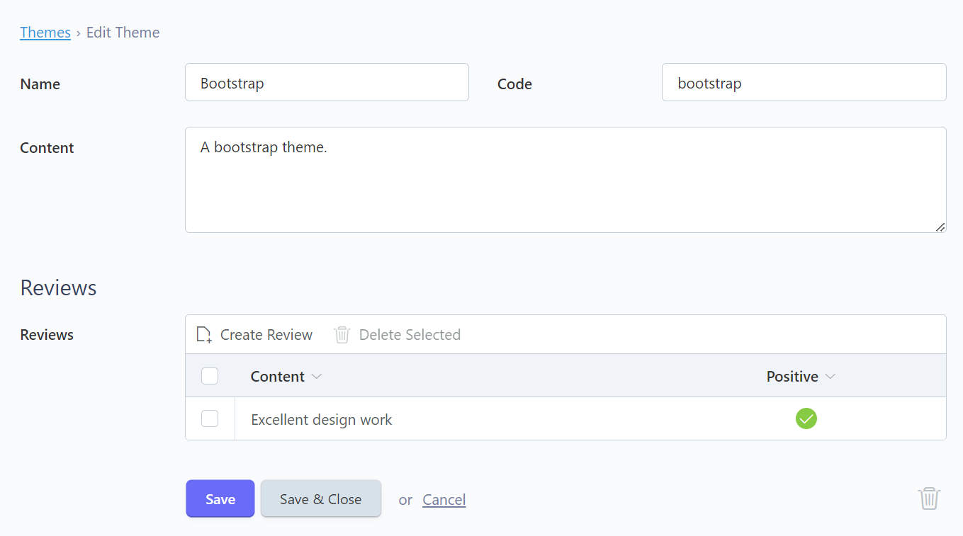 Survey Form Design
